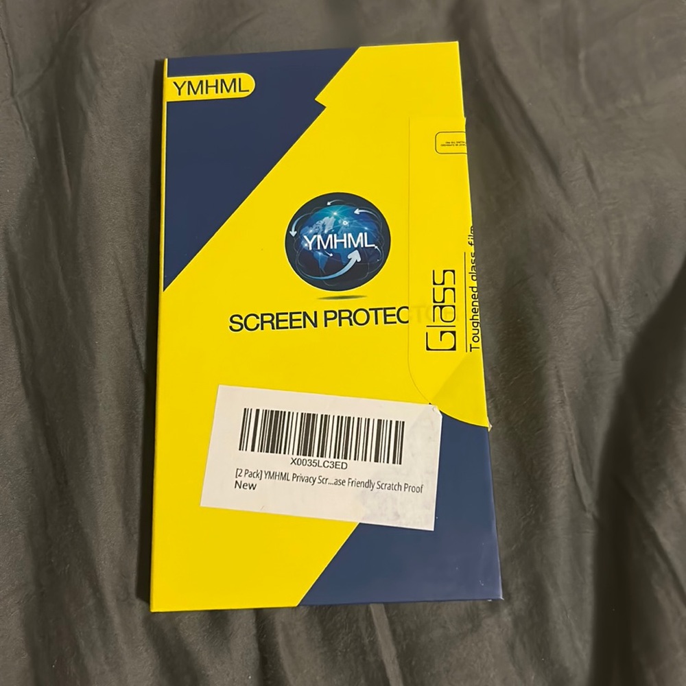 Privacy Screen Protecter IPhone 12 - Toughened Glass Film